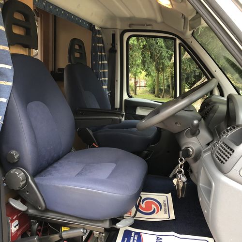 Lunar Champ 520 Motorhome 4 Berth SWB - 2003 Fiat Ducato 2.0 JTD - 51049 miles