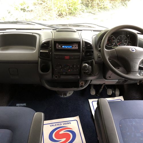 Lunar Champ 520 Motorhome 4 Berth SWB - 2003 Fiat Ducato 2.0 JTD - 51049 miles