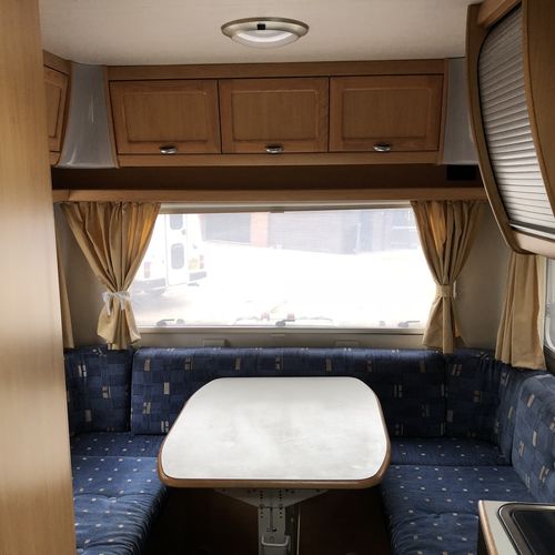 Lunar Champ 520 Motorhome 4 Berth SWB - 2003 Fiat Ducato 2.0 JTD - 51049 miles