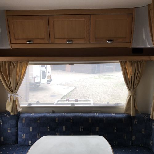 Lunar Champ 520 Motorhome 4 Berth SWB - 2003 Fiat Ducato 2.0 JTD - 51049 miles