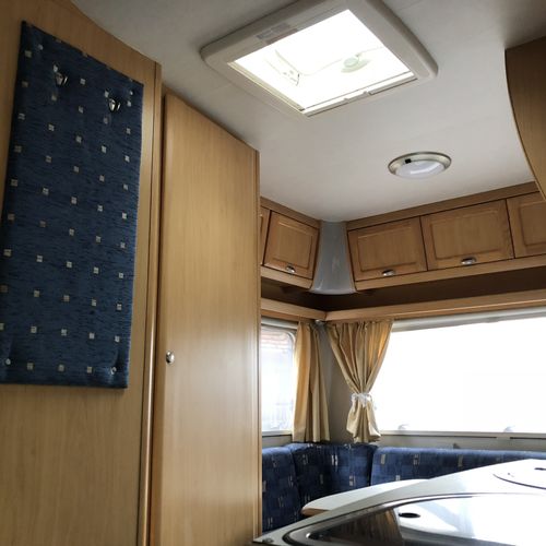 Lunar Champ 520 Motorhome 4 Berth SWB - 2003 Fiat Ducato 2.0 JTD - 51049 miles