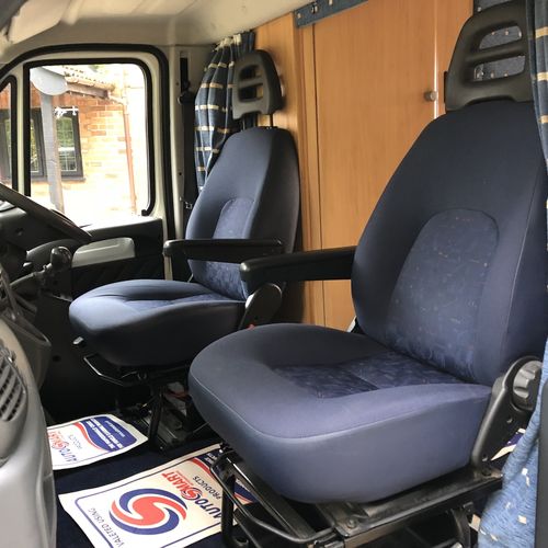 Lunar Champ 520 Motorhome 4 Berth SWB - 2003 Fiat Ducato 2.0 JTD - 51049 miles