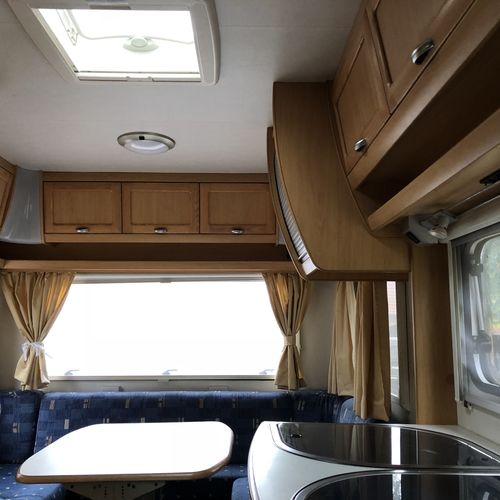 Lunar Champ 520 Motorhome 4 Berth SWB - 2003 Fiat Ducato 2.0 JTD - 51049 miles