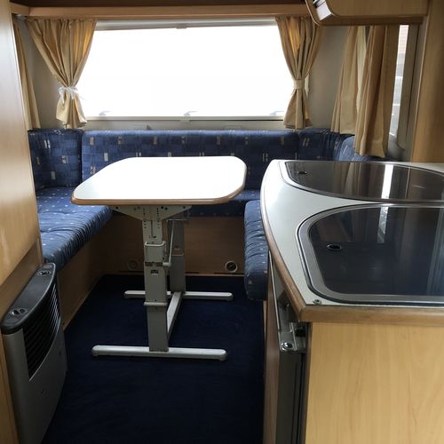 Lunar Champ 520 Motorhome 4 Berth SWB - 2003 Fiat Ducato 2.0 JTD - 51049 miles