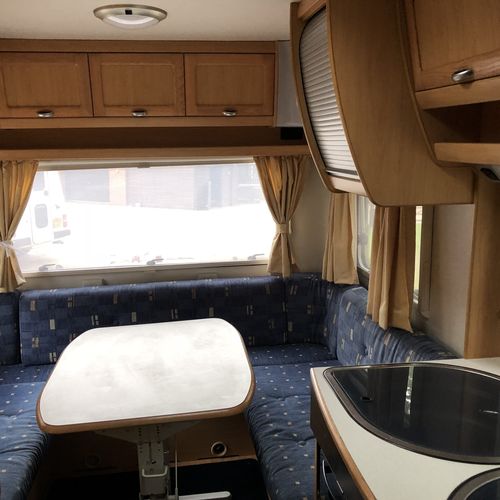 Lunar Champ 520 Motorhome 4 Berth SWB - 2003 Fiat Ducato 2.0 JTD - 51049 miles