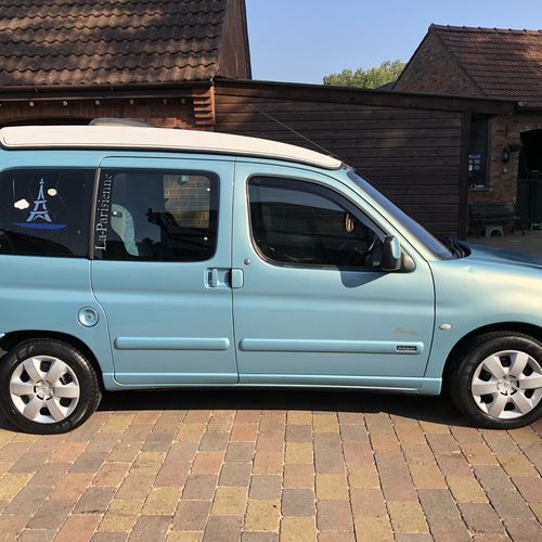 Stimson La Parisienne Camper Van 2 Berth - 2003 Citroen Berlingo 2.0 HDi