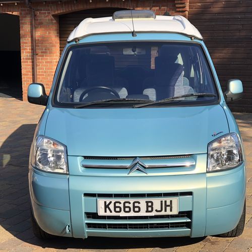 Stimson La Parisienne Camper Van 2 Berth - 2003 Citroen Berlingo 2.0 HDi