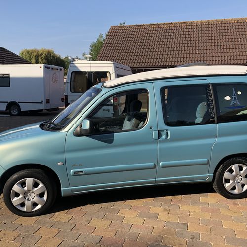 Stimson La Parisienne Camper Van 2 Berth - 2003 Citroen Berlingo 2.0 HDi