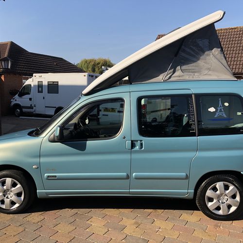 Stimson La Parisienne Camper Van 2 Berth - 2003 Citroen Berlingo 2.0 HDi