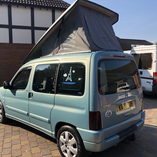 Stimson La Parisienne Camper Van 2 Berth - 2003 Citroen Berlingo 2.0 HDi