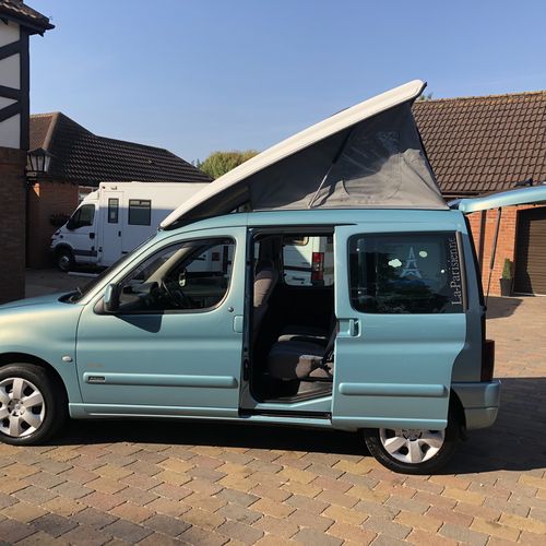 Stimson La Parisienne Camper Van 2 Berth - 2003 Citroen Berlingo 2.0 HDi