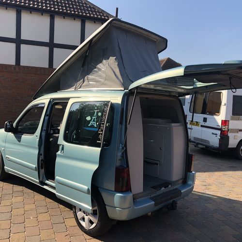 Stimson La Parisienne Camper Van 2 Berth - 2003 Citroen Berlingo 2.0 HDi