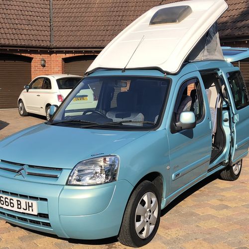 Stimson La Parisienne Camper Van 2 Berth - 2003 Citroen Berlingo 2.0 HDi