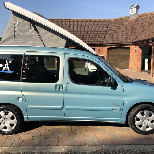 Stimson La Parisienne Camper Van 2 Berth - 2003 Citroen Berlingo 2.0 HDi