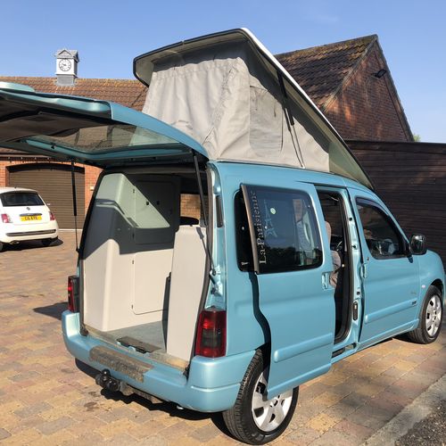 Stimson La Parisienne Camper Van 2 Berth - 2003 Citroen Berlingo 2.0 HDi