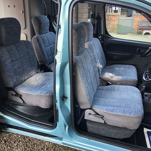 Stimson La Parisienne Camper Van 2 Berth - 2003 Citroen Berlingo 2.0 HDi