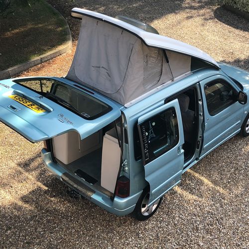 Stimson La Parisienne Camper Van 2 Berth - 2003 Citroen Berlingo 2.0 HDi