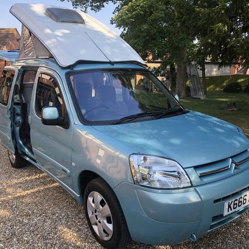 Stimson La Parisienne Camper Van 2 Berth - 2003 Citroen Berlingo 2.0 HDi