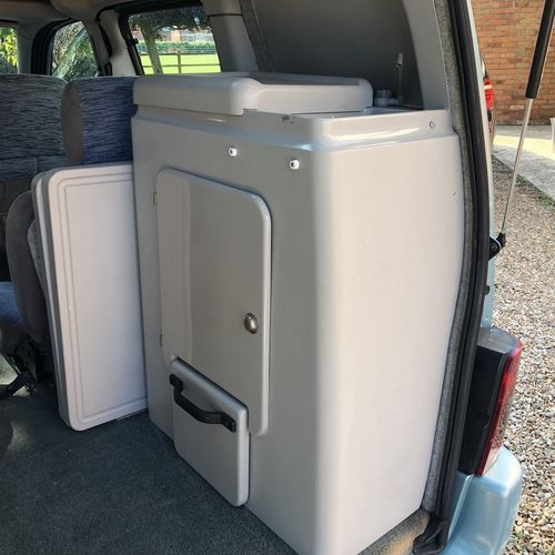 Stimson La Parisienne Camper Van 2 Berth - 2003 Citroen Berlingo 2.0 HDi