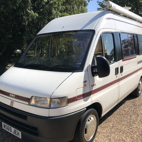 VMC Camper Van - 2 Berth - 2000 Fiat Ducato 2.8TD MWB - Excellent Specification