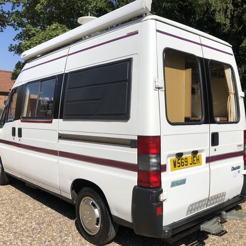 VMC Camper Van - 2 Berth - 2000 Fiat Ducato 2.8TD MWB - Excellent Specification