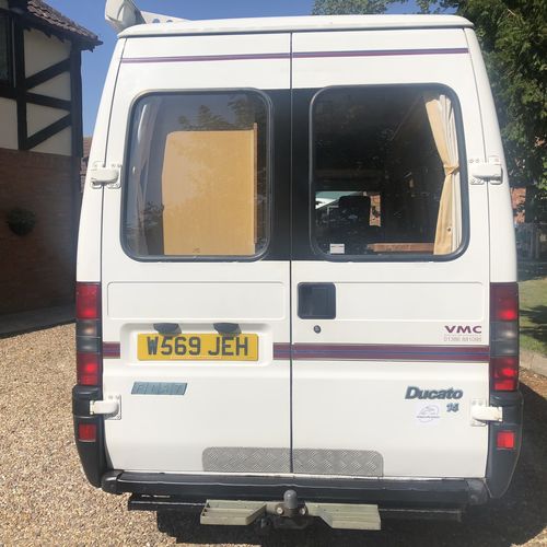 VMC Camper Van - 2 Berth - 2000 Fiat Ducato 2.8TD MWB - Excellent Specification