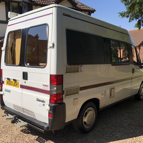 VMC Camper Van - 2 Berth - 2000 Fiat Ducato 2.8TD MWB - Excellent Specification