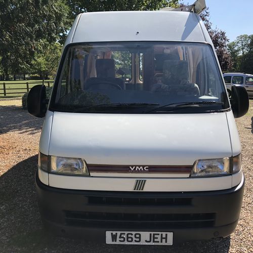 VMC Camper Van - 2 Berth - 2000 Fiat Ducato 2.8TD MWB - Excellent Specification