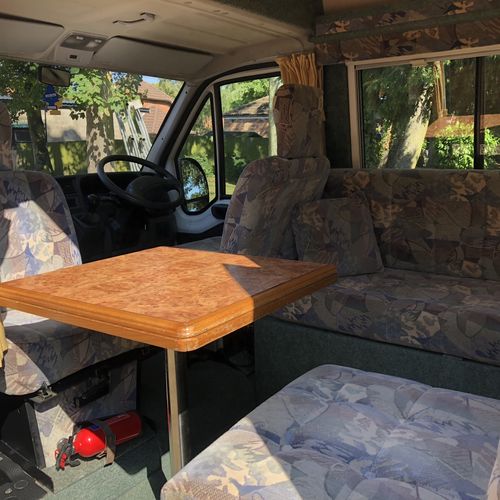 VMC Camper Van - 2 Berth - 2000 Fiat Ducato 2.8TD MWB - Excellent Specification