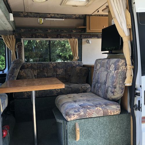 VMC Camper Van - 2 Berth - 2000 Fiat Ducato 2.8TD MWB - Excellent Specification