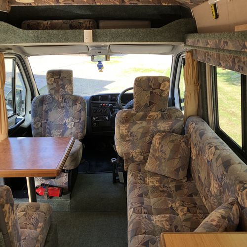 VMC Camper Van - 2 Berth - 2000 Fiat Ducato 2.8TD MWB - Excellent Specification