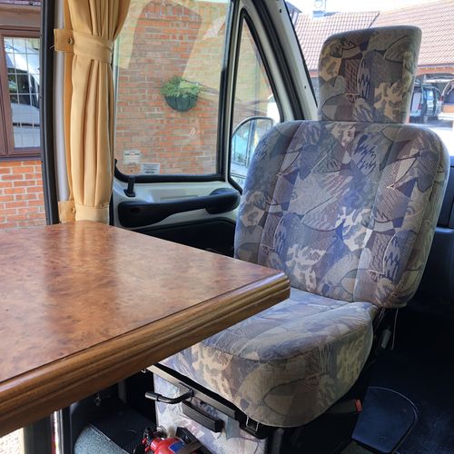 VMC Camper Van - 2 Berth - 2000 Fiat Ducato 2.8TD MWB - Excellent Specification