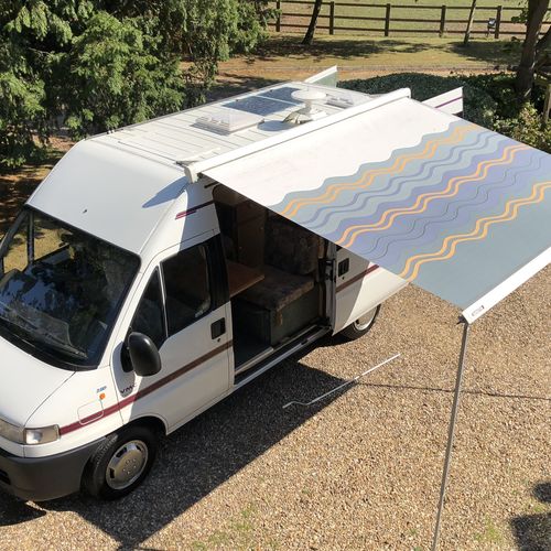 VMC Camper Van - 2 Berth - 2000 Fiat Ducato 2.8TD MWB - Excellent Specification