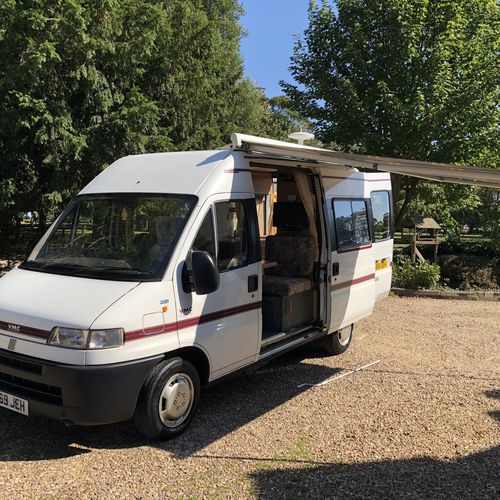 VMC Camper Van - 2 Berth - 2000 Fiat Ducato 2.8TD MWB - Excellent Specification