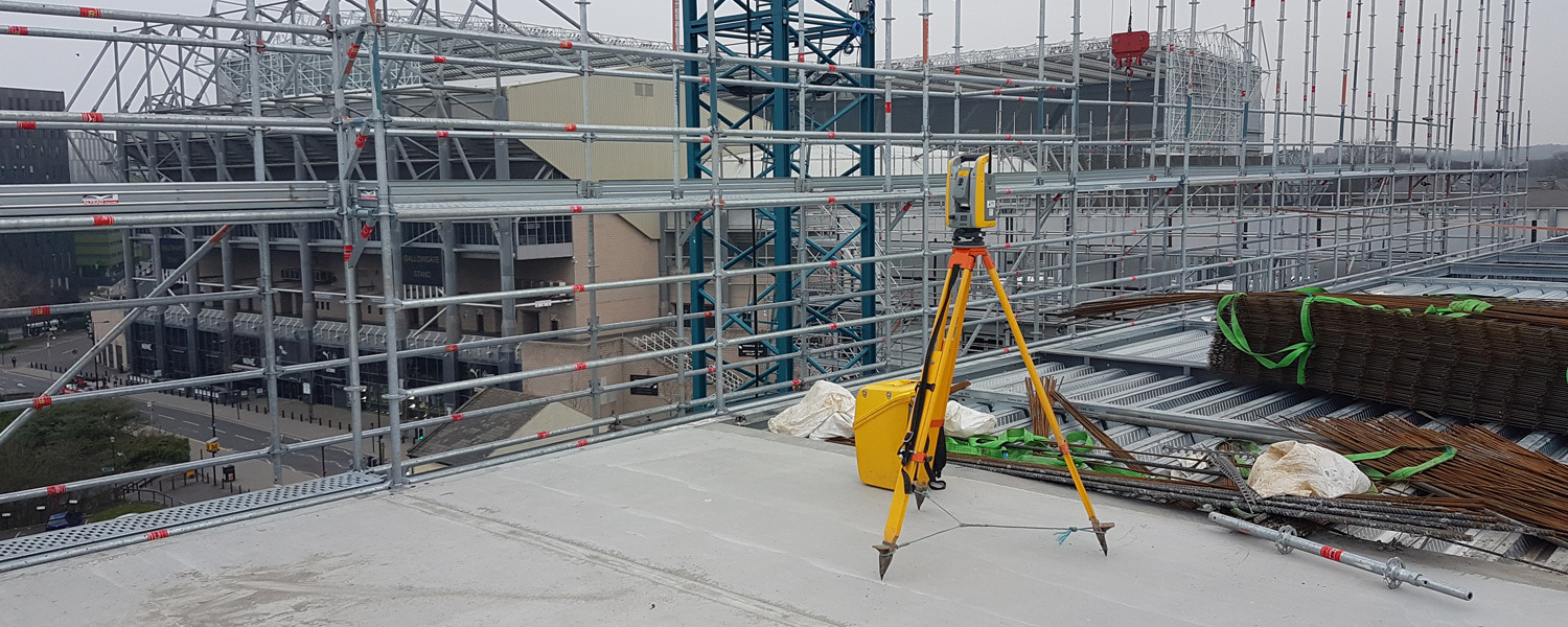 Topographical Surveys North East, Land Surveys North East, Site Engineering North East