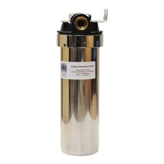 10" Stainless Steel Water Filter Housing