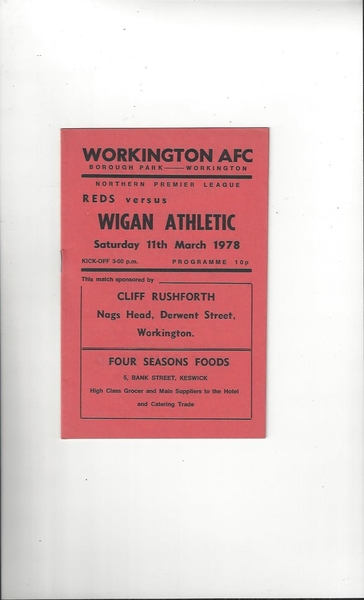 Latest Football Programmes Listed today