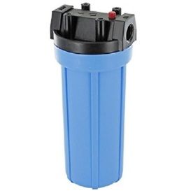10" Filter Housing Blue Sump