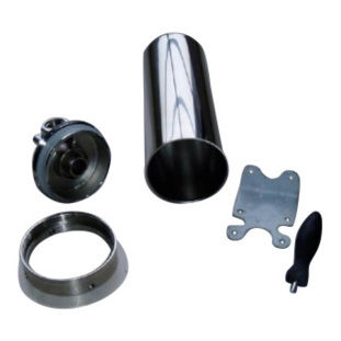 10" Stainless Steel Water Filter Housing