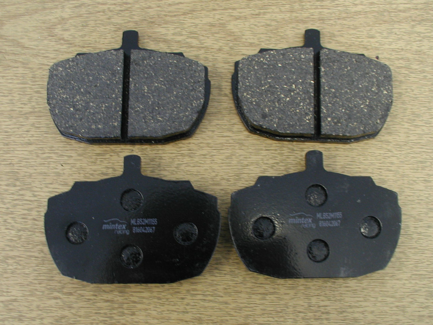 Mintex 1155 Front Competition Brake Pads (4-pot) - per set