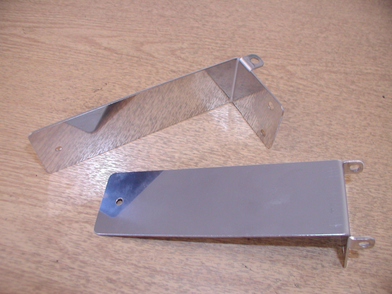 Door Check Straps MK2 - Stainless