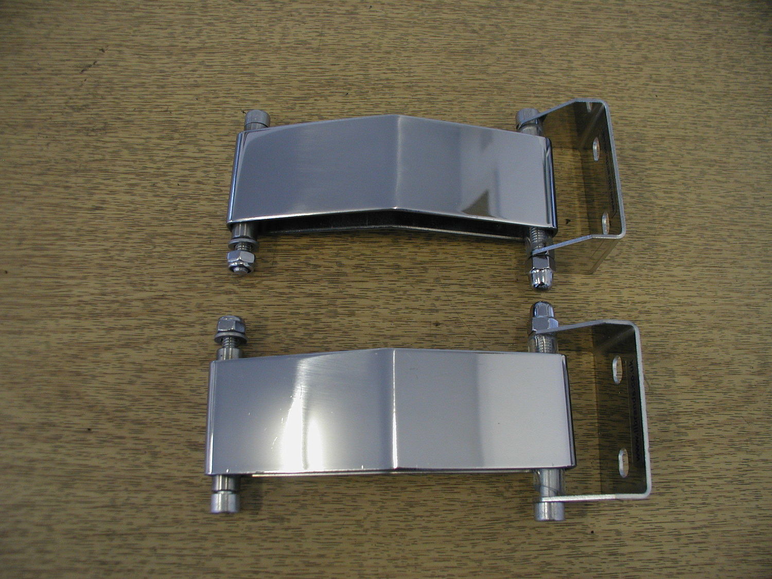 Door Check Straps MK2 - Stainless