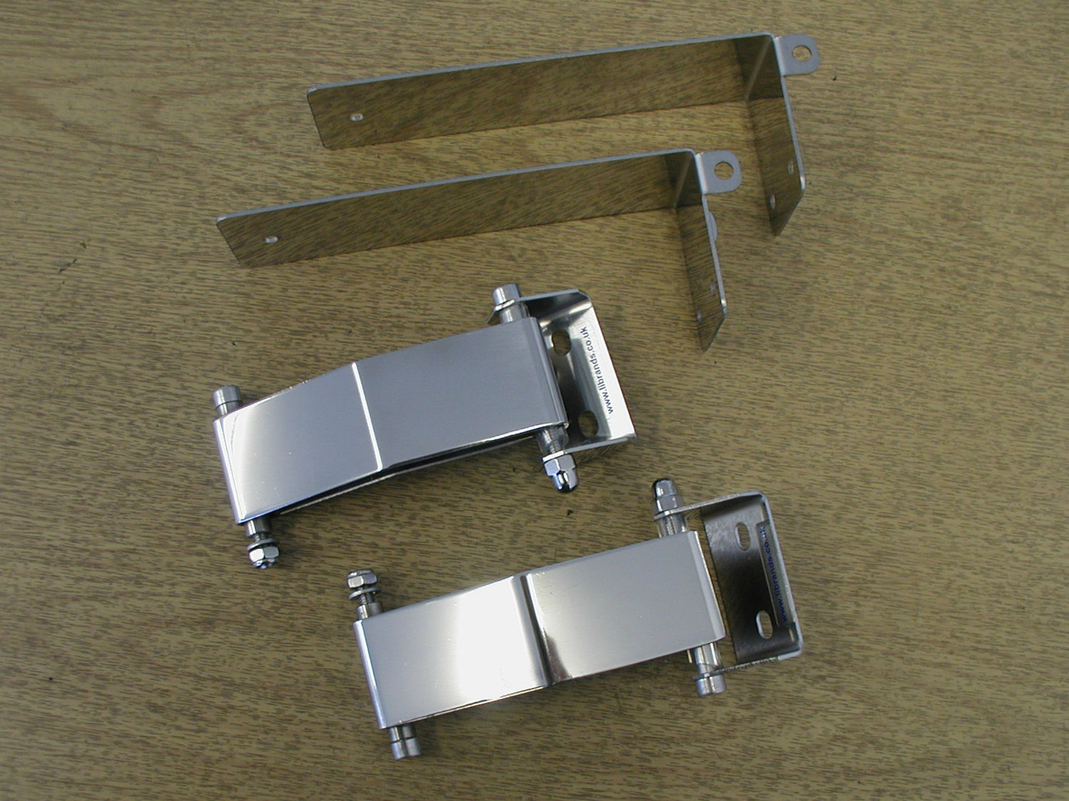 Door Check Straps MK2 - Stainless