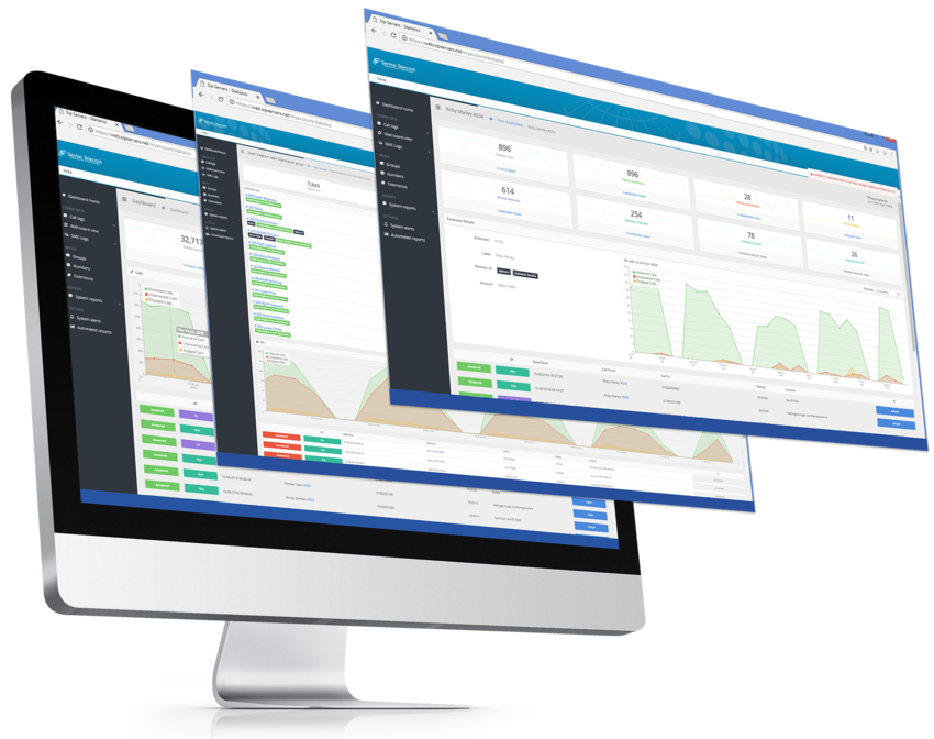 VoIP, Internet Connectivity, Hosted Telephones