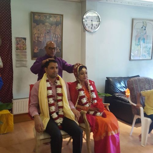 Small weddings and pooja at the Mandir