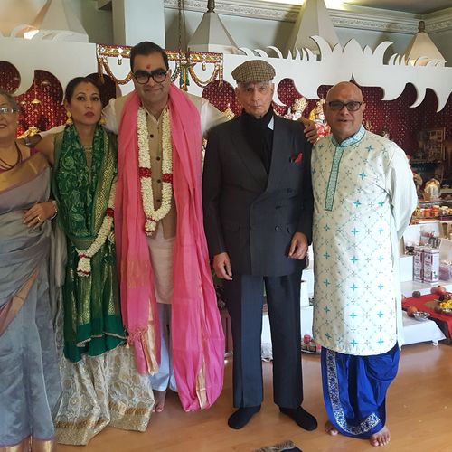 Small weddings and pooja at the Mandir