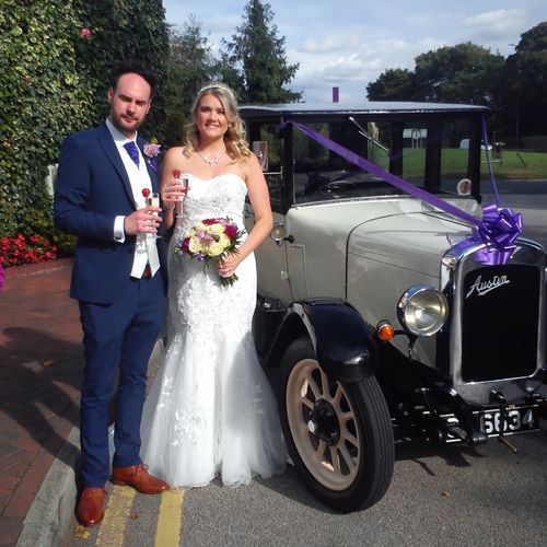 Gallery | Wedding Cars Harpenden, St Albans, Watford, Hemel Hempstead | Heritage Classic Cars