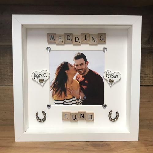 Wedding fund frame