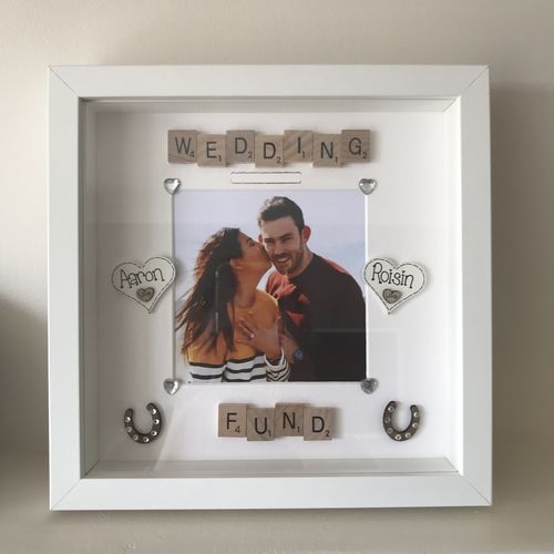 Wedding fund frame