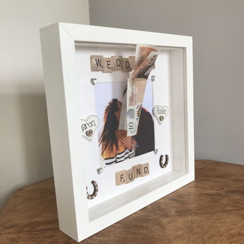 Wedding fund frame